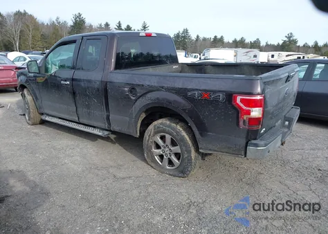 2018 Ford F-150 Xlt from USA, damaged, VIN 1FTEX1EP4JFB48177